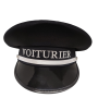 Casquette Voiturier Broderie Argent