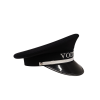 Casquette Voiturier Broderie Argent