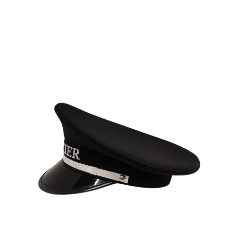 Casquette Voiturier Broderie Argent