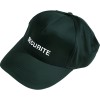 Casquette brodée Sécurité Noire ultra légère