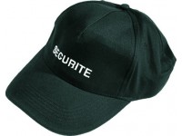 Casquette Sécurité Noir
