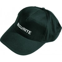 Casquette Sécurité Noir