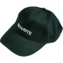 Casquette brodée Sécurité Noire ultra légère