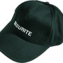 Casquette brodée Sécurité Noir ultra légère