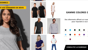 Sélection de tenues professionnelles