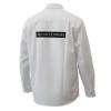 CHEMISE BLANCHE SECURITE PRIVEE avec velcro NUB