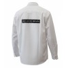 CHEMISE BLANCHE SECURITE PRIVEE avec velcro NUB