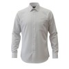 CHEMISE BLANCHE SECURITE PRIVEE avec velcro NUB