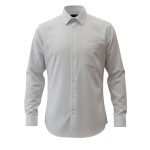 CHEMISE BLANCHE SECURITE PRIVEE avec velcro NUB