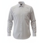 CHEMISE BLANCHE SECURITE PRIVEE avec velcro NUB
