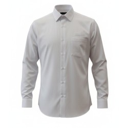 CHEMISE BLANCHE SECURITE PRIVEE avec velcro NUB