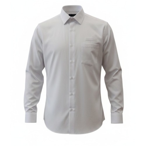 CHEMISE BLANCHE SECURITE PRIVEE avec velcro NUB