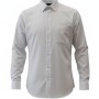 CHEMISE BLANCHE SECURITE PRIVEE avec velcro NUB