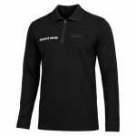 CHEMISE F1 NOIR SECURITE PRIVEE AVEC FENETRE NUB