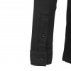 CHEMISE F1 NOIR SECURITE PRIVEE AVEC FENETRE NUB