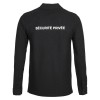 CHEMISE F1 NOIR SECURITE PRIVEE AVEC FENETRE NUB
