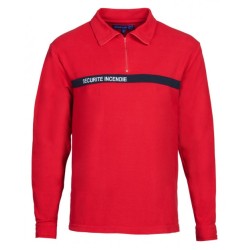 CHEMISE F1 ROUGE SSIAP