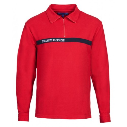 CHEMISE F1 ROUGE SSIAP