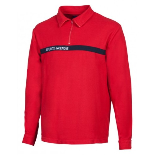 CHEMISE F1 ROUGE SSIAP