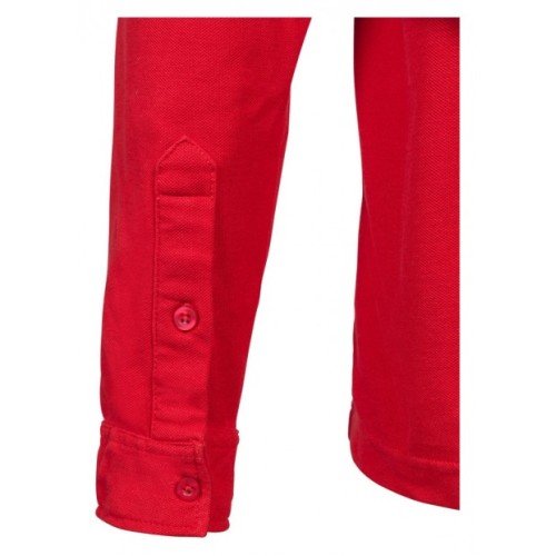 CHEMISE F1 ROUGE SSIAP