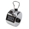 Compteur à main métallique