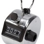 Compteur à main métallique
