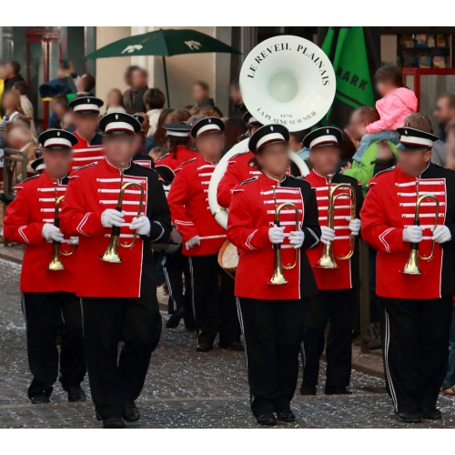 Costume musicien fanfare