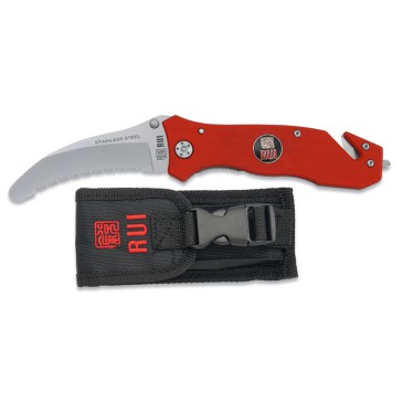 Couteau sapeur pompier acier RUI 10945