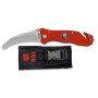 Couteau sapeur pompier acier RUI 10945