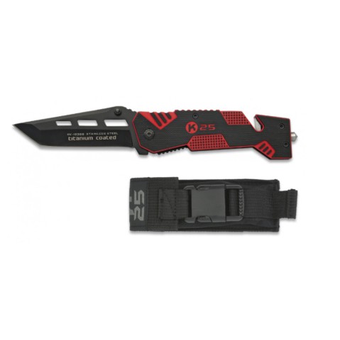 Couteau sapeur pompier acier RUI 19366