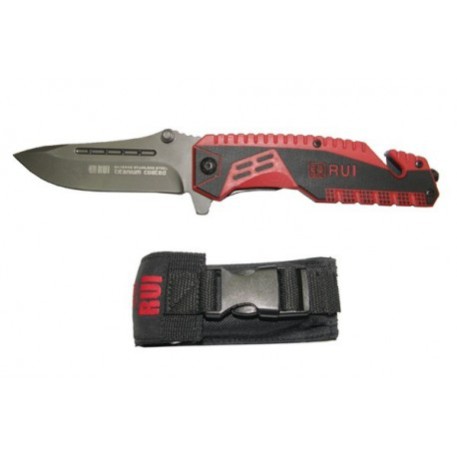 Couteau sapeur pompier acier RUI 19442