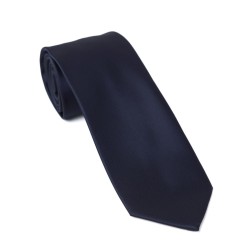 Cravate Classique Bleue Marine