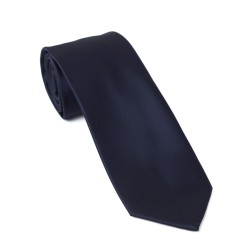 Cravate Classique Bleue Marine