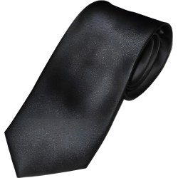 Cravate Classique Noire