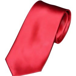 Cravate Classique Rouge