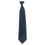 Cravate Sécurité à Clip Bleue Marine 