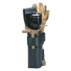 Porte accessoires en cuir (pour Gants / Clef Tricoise / Mag Lite)