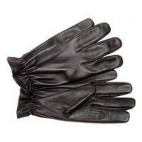 GANTS D'INTERVENTION TOUT CUIR COQUE ET KEVLAR (M) : : Mode