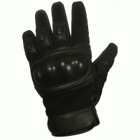 GANTS INTERVENTION CUIR COQUES