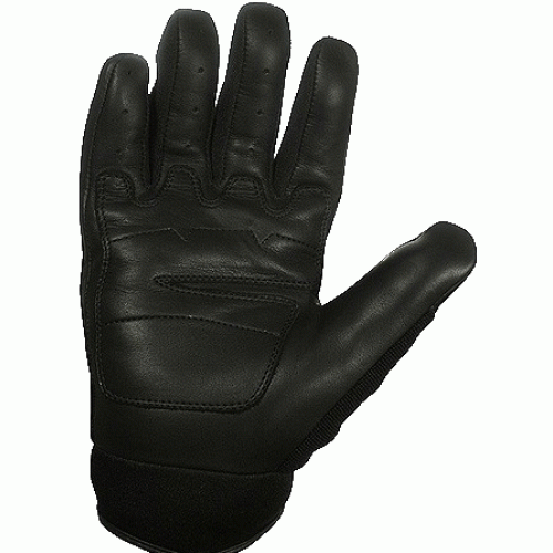 GANTS D'INTERVENTION TOUT CUIR COQUE ET KEVLAR (M) : : Mode