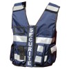 Gilet Bleu Marine Haute Visibilité Personnalisable THOR