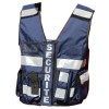 Gilet Bleu Marine Haute Visibilité Personnalisable THOR