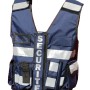 Gilet Bleu Marine Haute Visibilité Personnalisable THOR