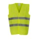 GILET HAUTE VISIBILITE JAUNE