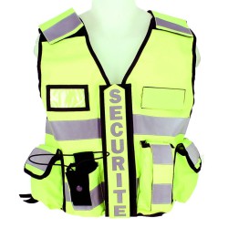Gilet Jaune Haute Visibilité Personnalisable THOR