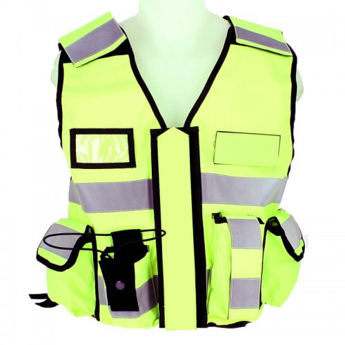 Gilet Jaune Haute Visibilité Personnalisable