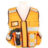 Gilet THOR ORANGE BIKINGMAN