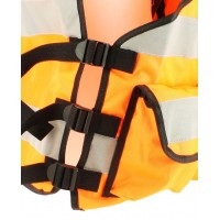 Gilet Orange Haute Visibilité Personnalisable