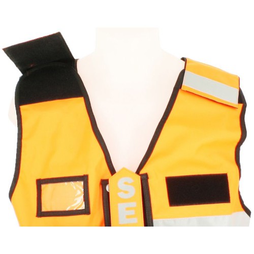 Gilet Orange Haute Visibilité Personnalisable THOR