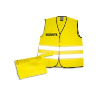 Gilet FLUO MARQUAGE SECURITE